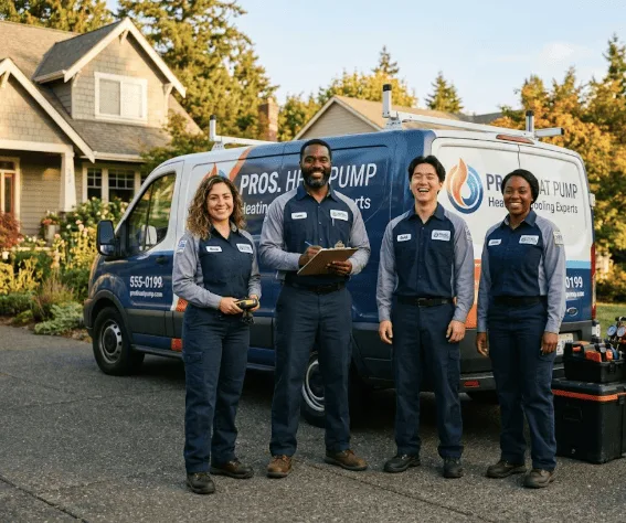 Heat Pump Installation company in Adkins, TX