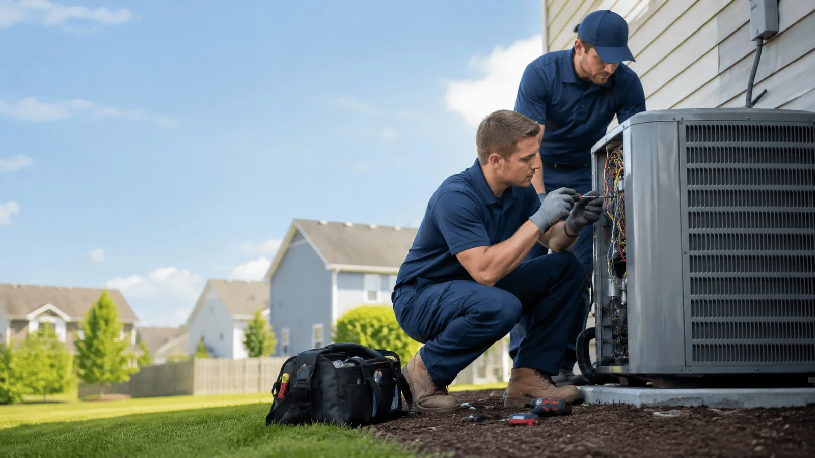 Heat Pump Installation in Adkins, TX near me